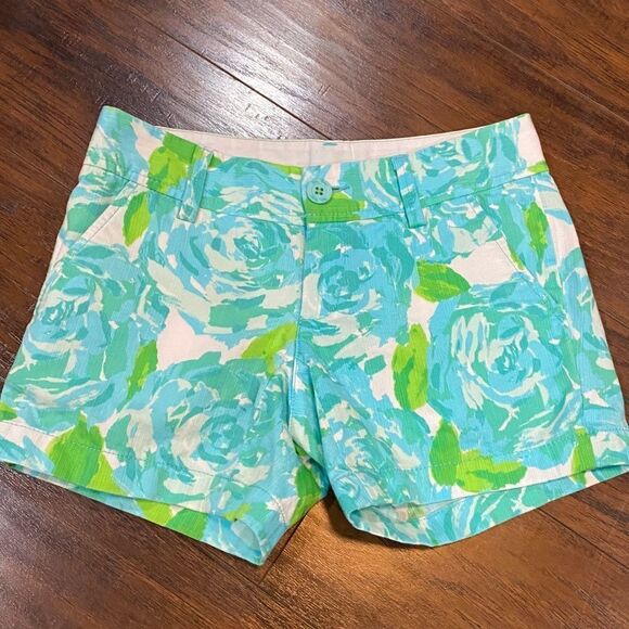 Lilly Pulitzer The Callahan In Poolside Shorts 23” - Picture 2 of 4